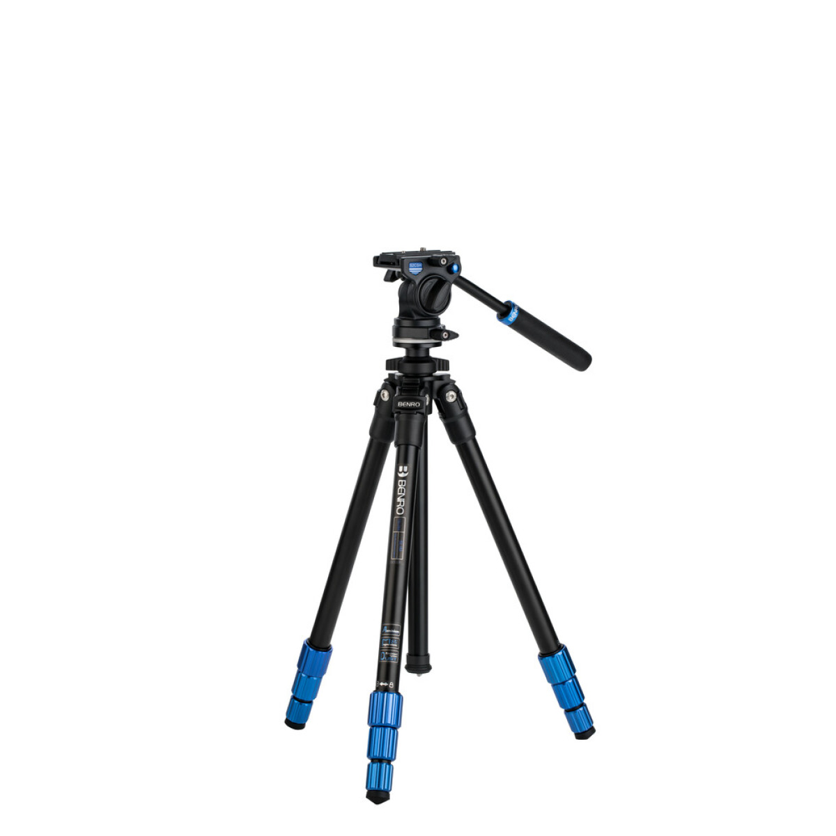 TSL08AS2CSH Slim video tripod kit